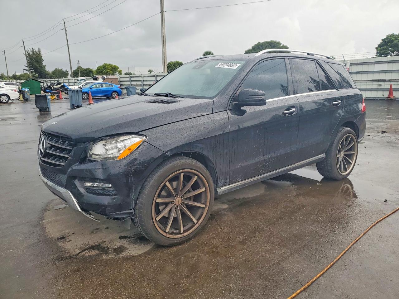 2015 MERCEDES-BENZ ML 350
