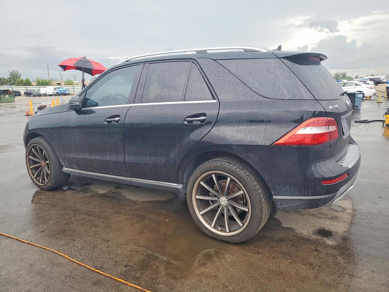 2015 MERCEDES-BENZ ML 350 — photo 2
