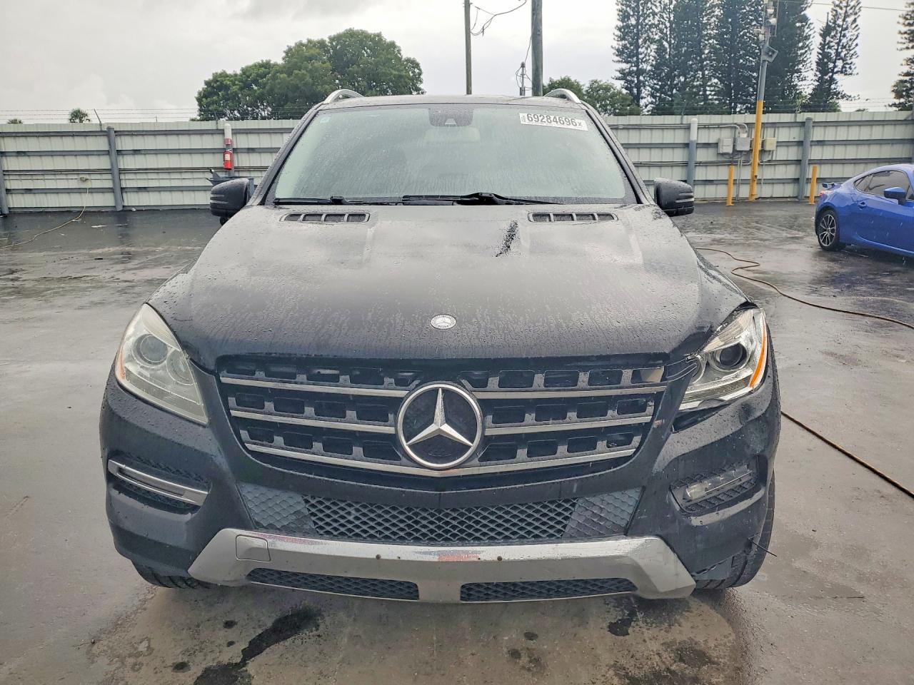 2015 MERCEDES-BENZ ML 350 — photo 5