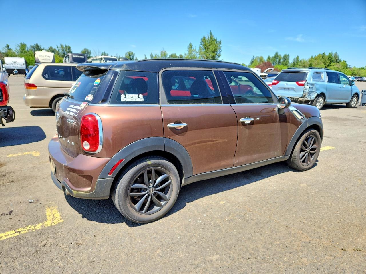 2013 MINI COOPER S COUNTRYMAN — снимка 3