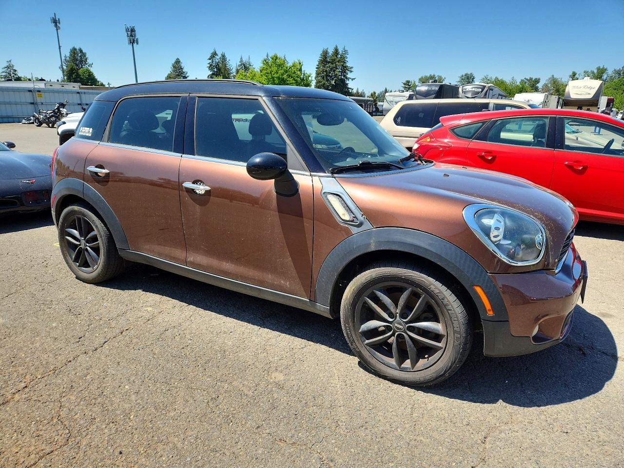 2013 MINI COOPER S COUNTRYMAN — снимка 4