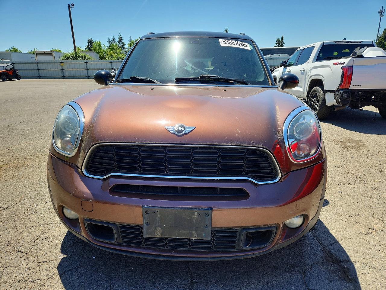 2013 MINI COOPER S COUNTRYMAN — снимка 5