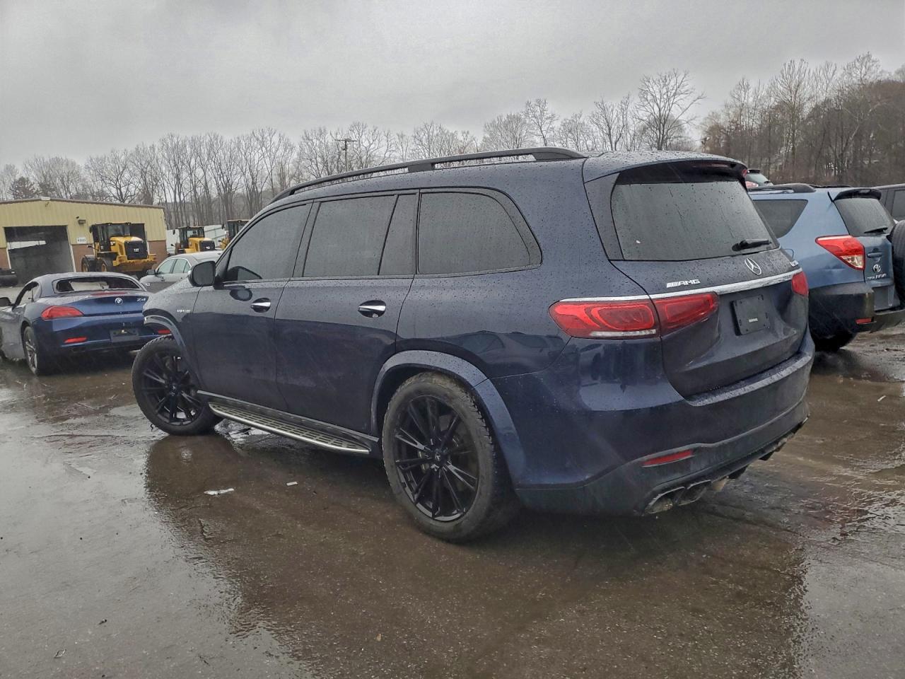 2021 MERCEDES-BENZ GLS 63 AMG 4MATIC — снимка 2