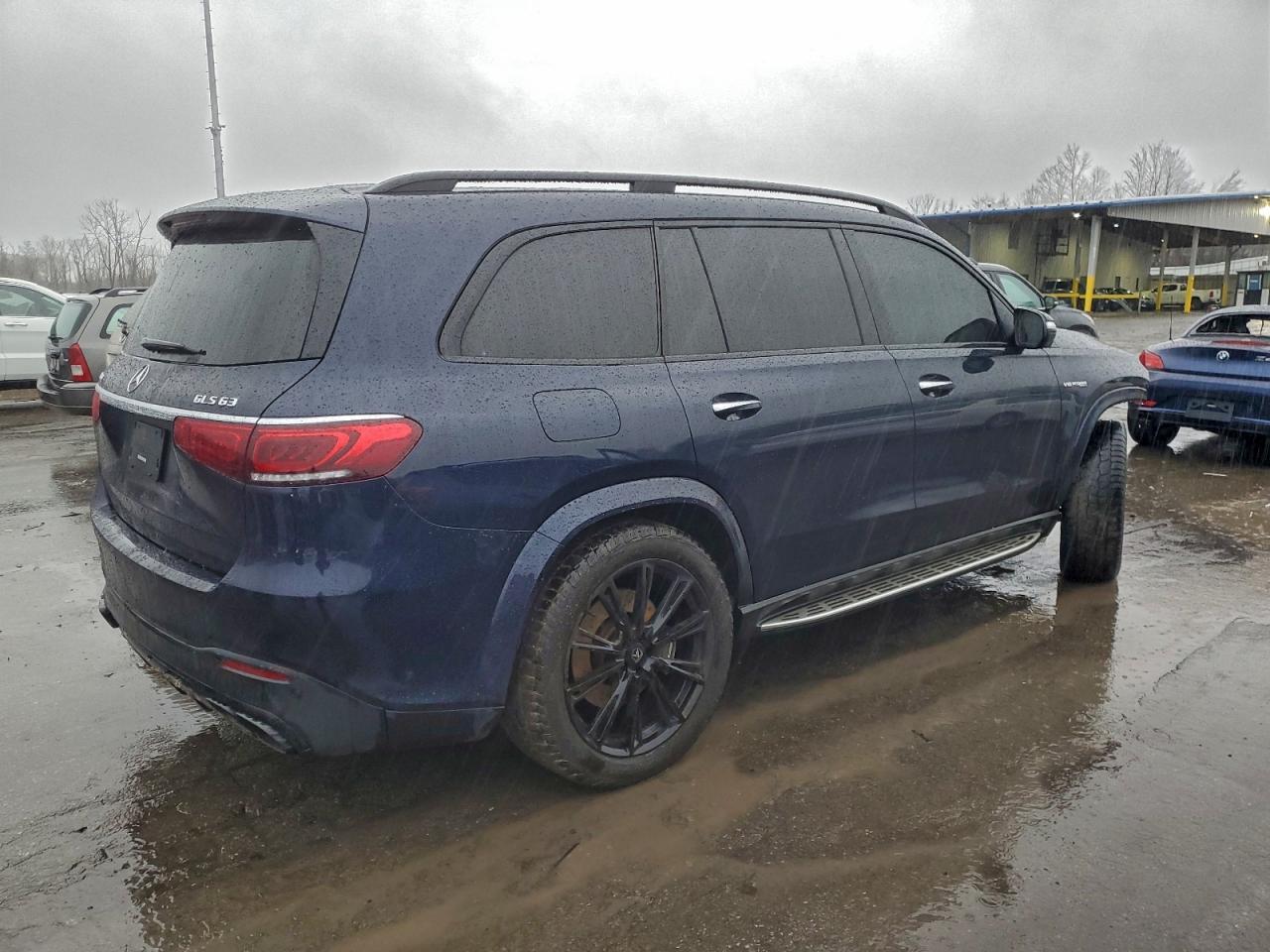 2021 MERCEDES-BENZ GLS 63 AMG 4MATIC — снимка 3