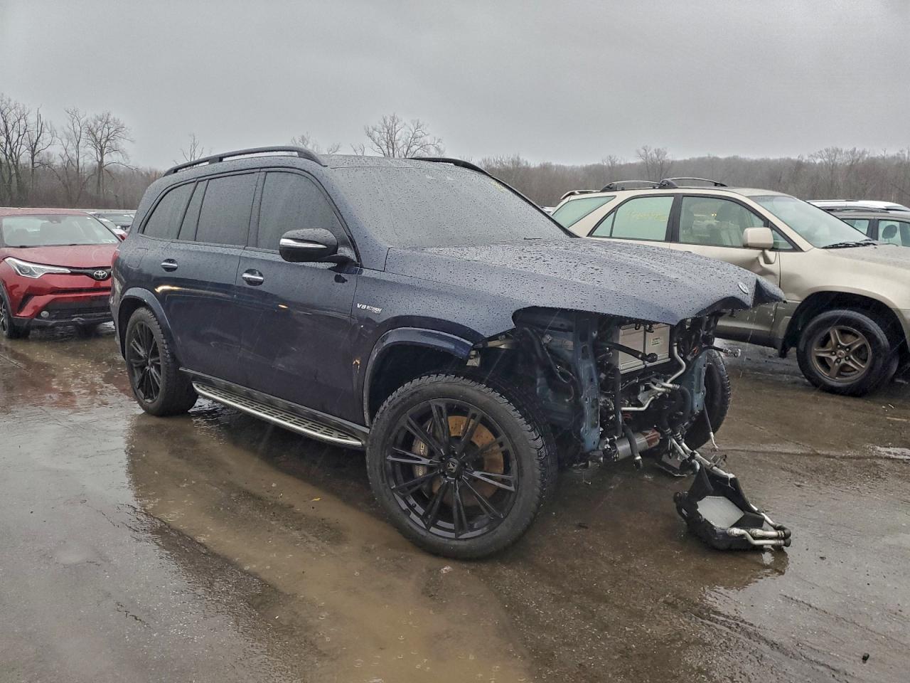 2021 MERCEDES-BENZ GLS 63 AMG 4MATIC — снимка 4