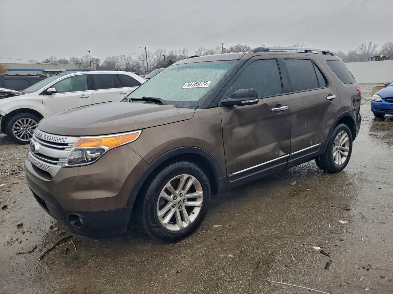 2015 FORD EXPLORER XLT