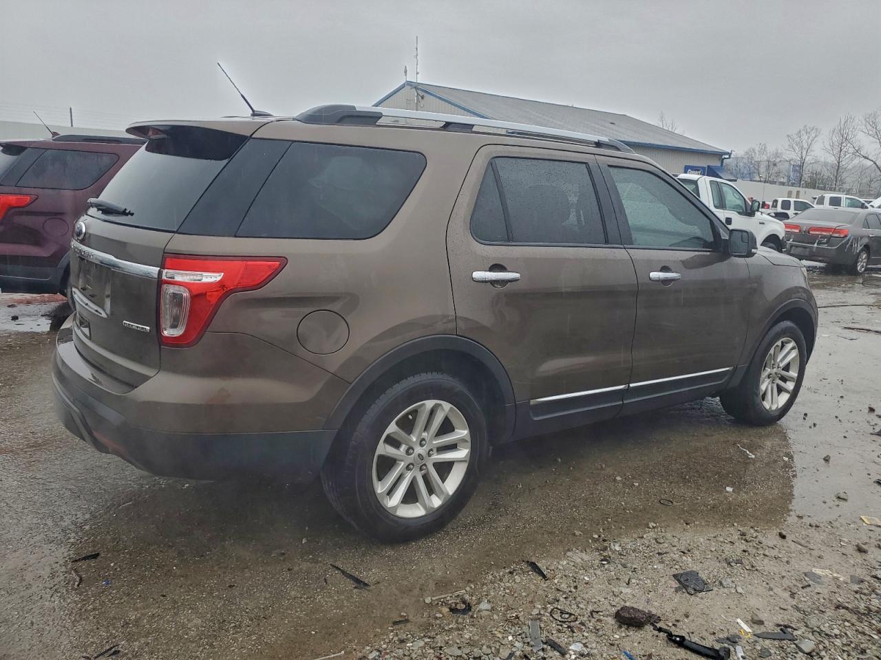 2015 FORD EXPLORER XLT — снимка 3