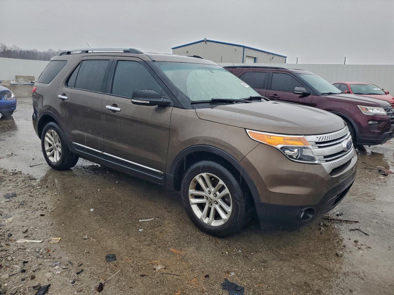 2015 FORD EXPLORER XLT — снимка 4