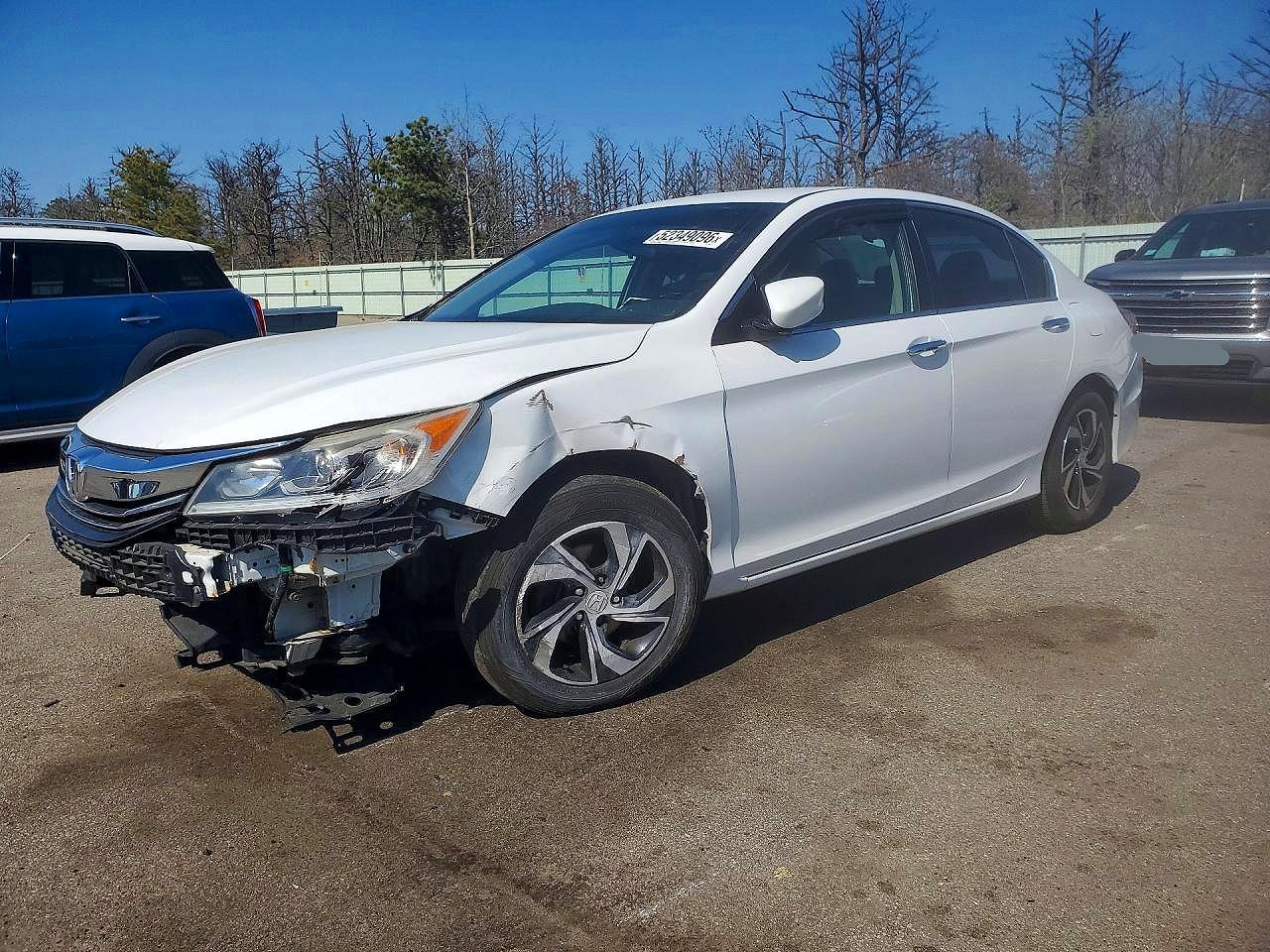 2017 HONDA ACCORD LX