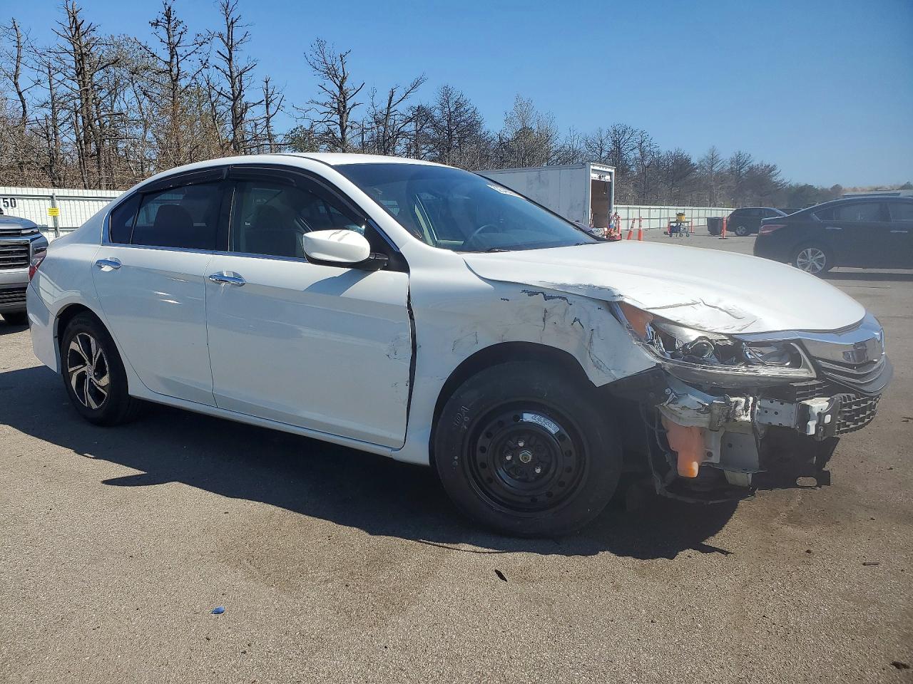 2017 HONDA ACCORD LX — снимка 4