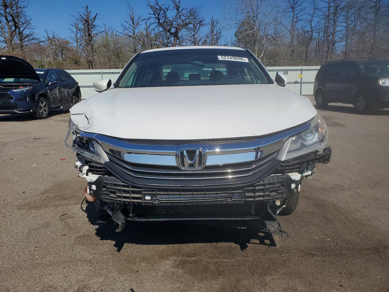 2017 HONDA ACCORD LX — снимка 5