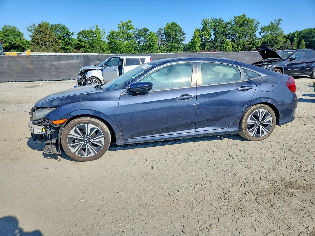 2018 HONDA CIVIC EX