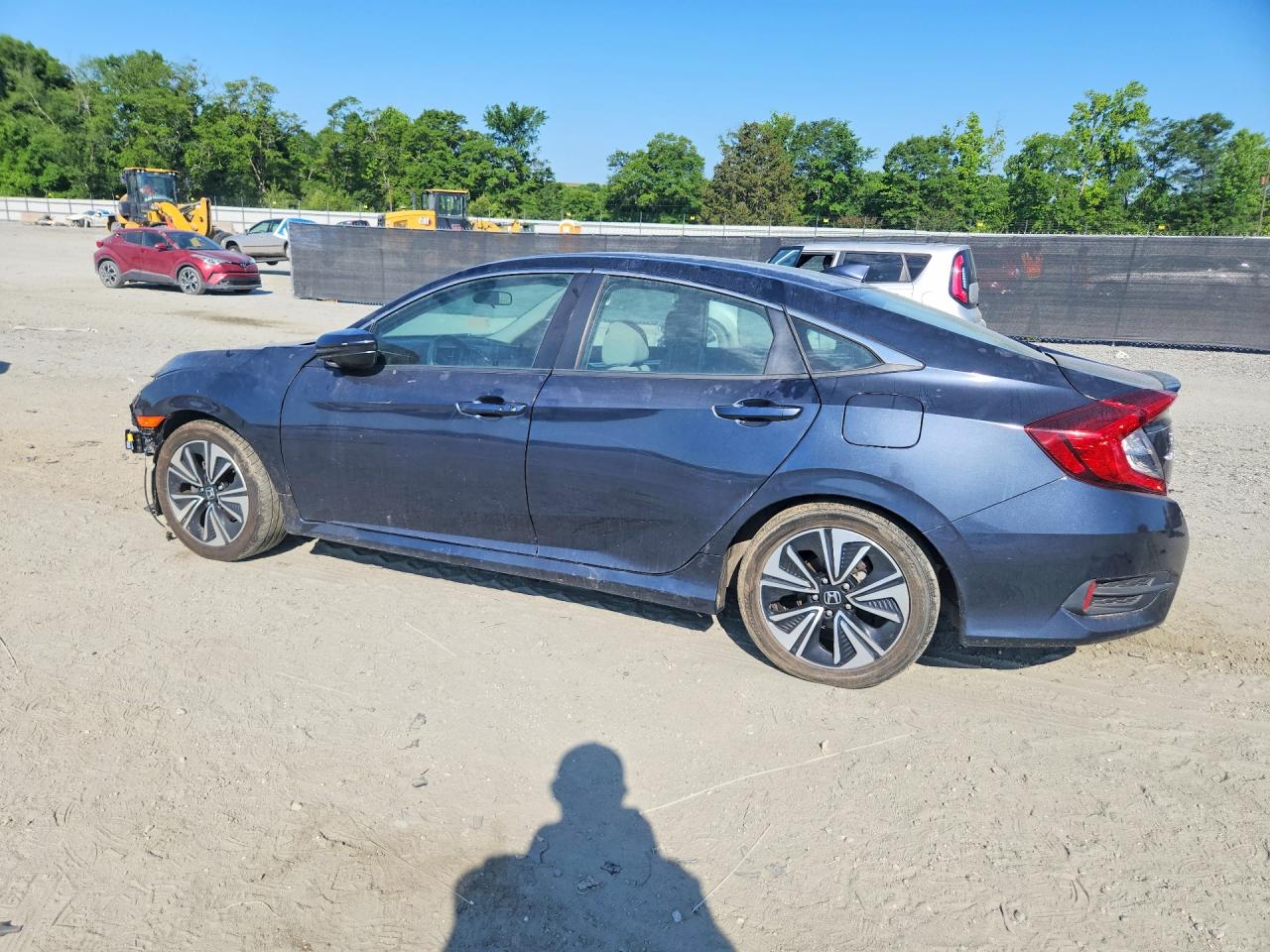 2018 HONDA CIVIC EX — снимка 2