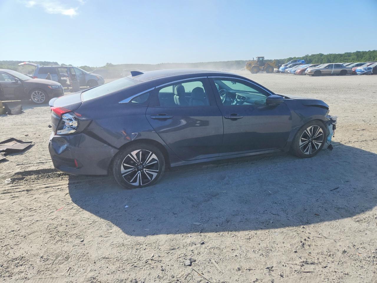 2018 HONDA CIVIC EX — снимка 3