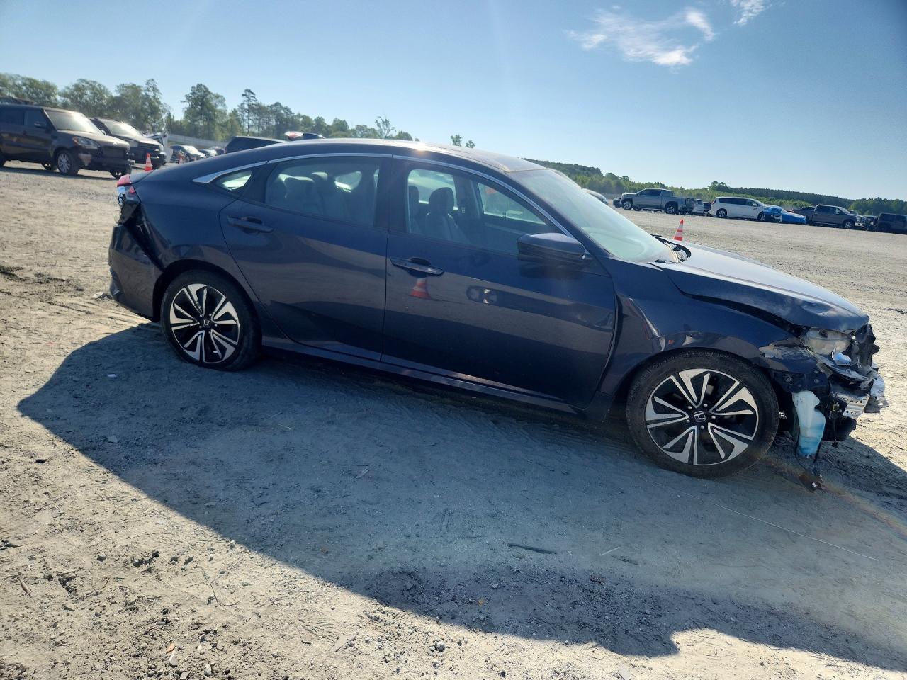 2018 HONDA CIVIC EX — снимка 4