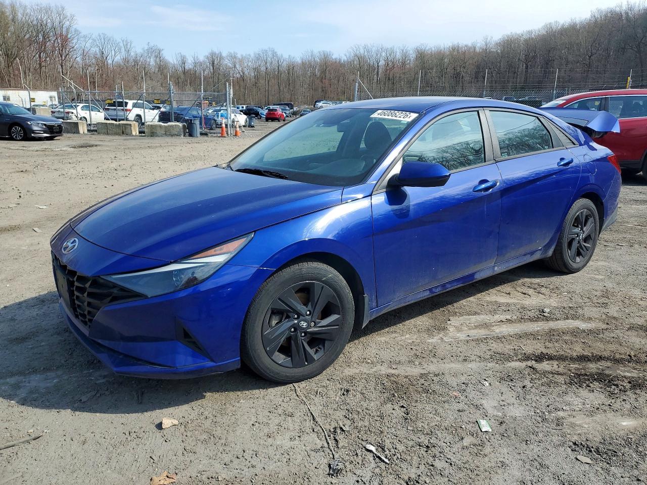 2022 HYUNDAI ELANTRA SEL