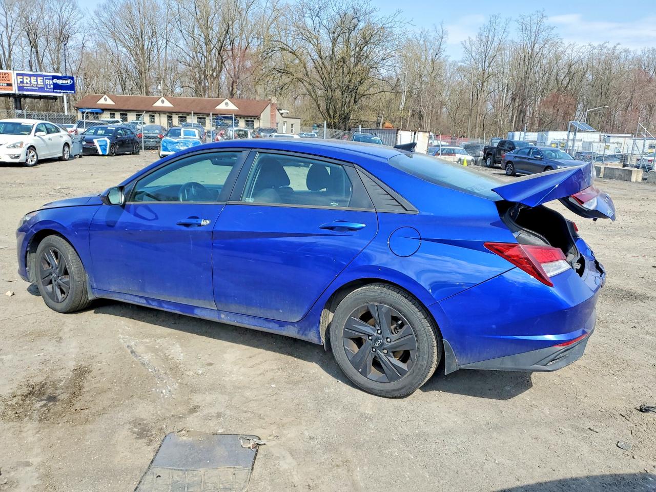 2022 HYUNDAI ELANTRA SEL — снимка 2