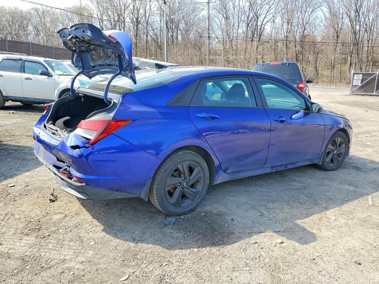 2022 HYUNDAI ELANTRA SEL — снимка 3