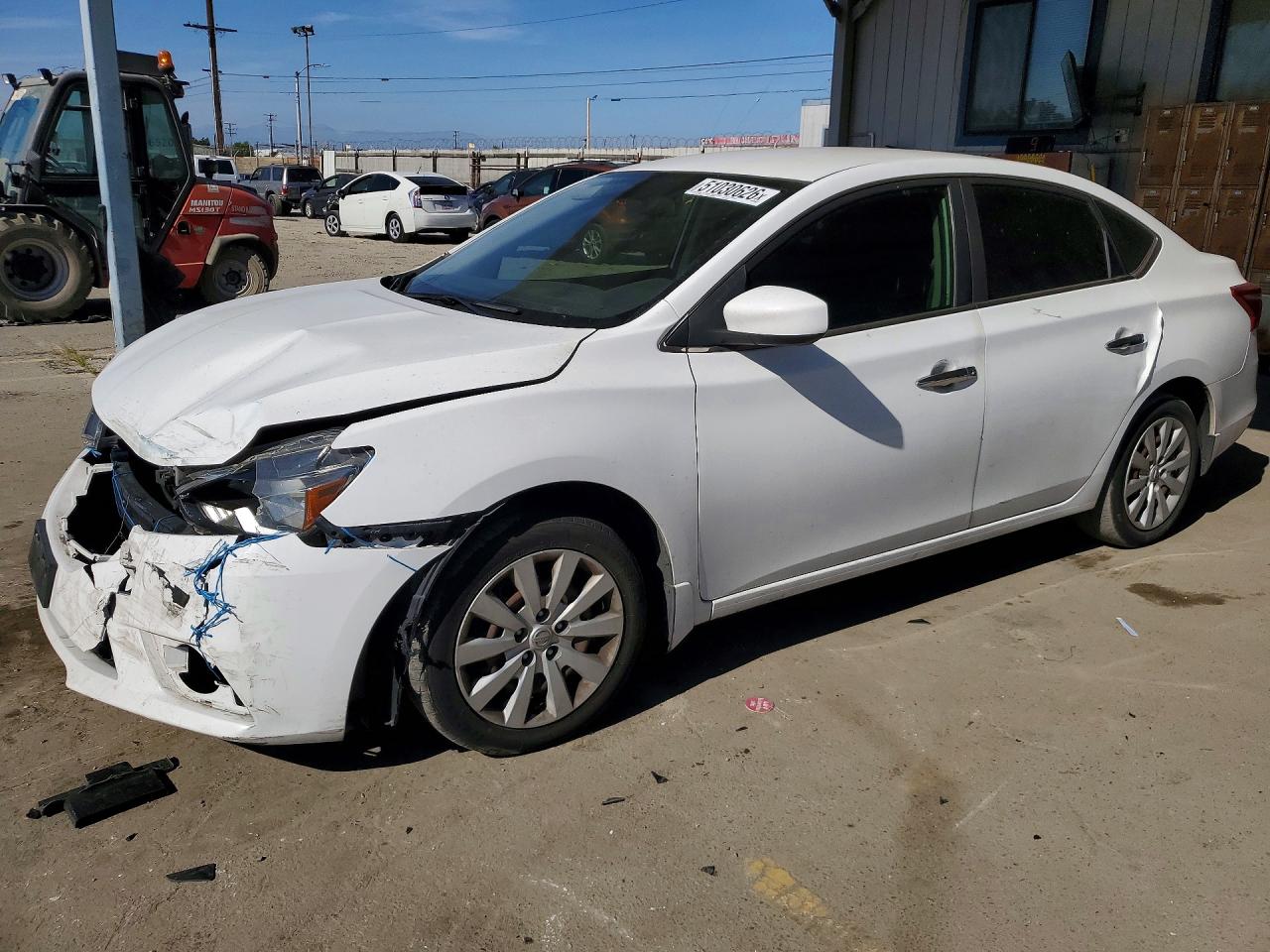 2017 NISSAN SENTRA S
