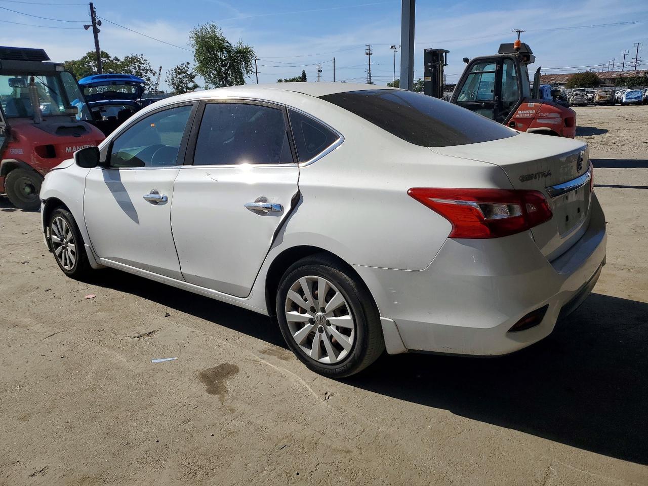 2017 NISSAN SENTRA S — снимка 2