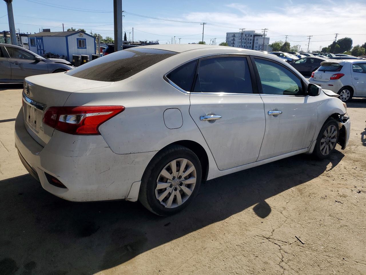 2017 NISSAN SENTRA S — снимка 3