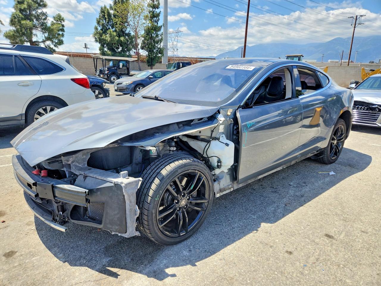 2013 TESLA MODEL S