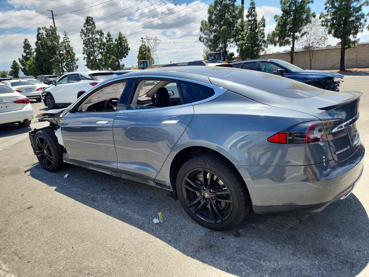 2013 TESLA MODEL S — снимка 2