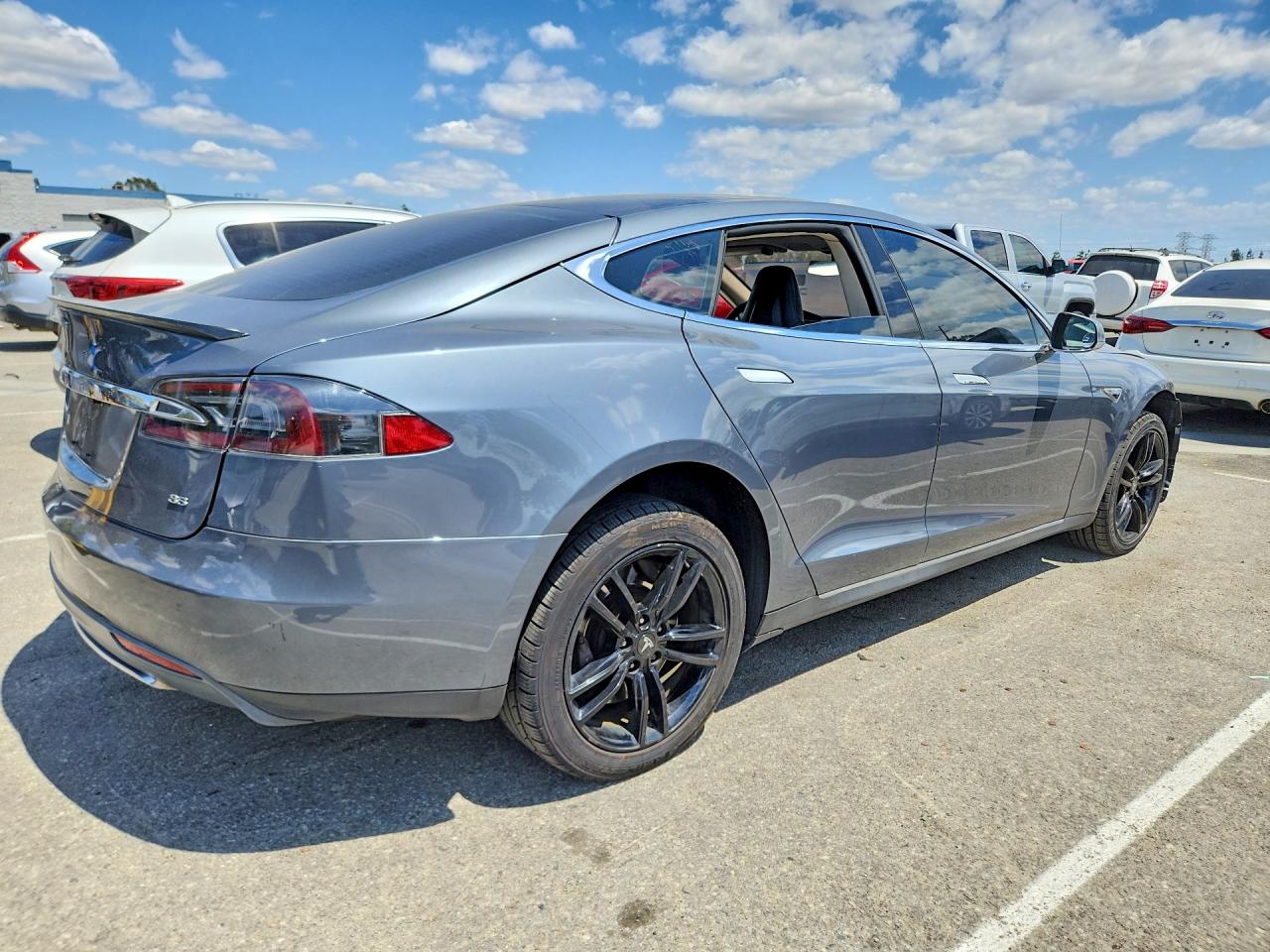 2013 TESLA MODEL S — снимка 3