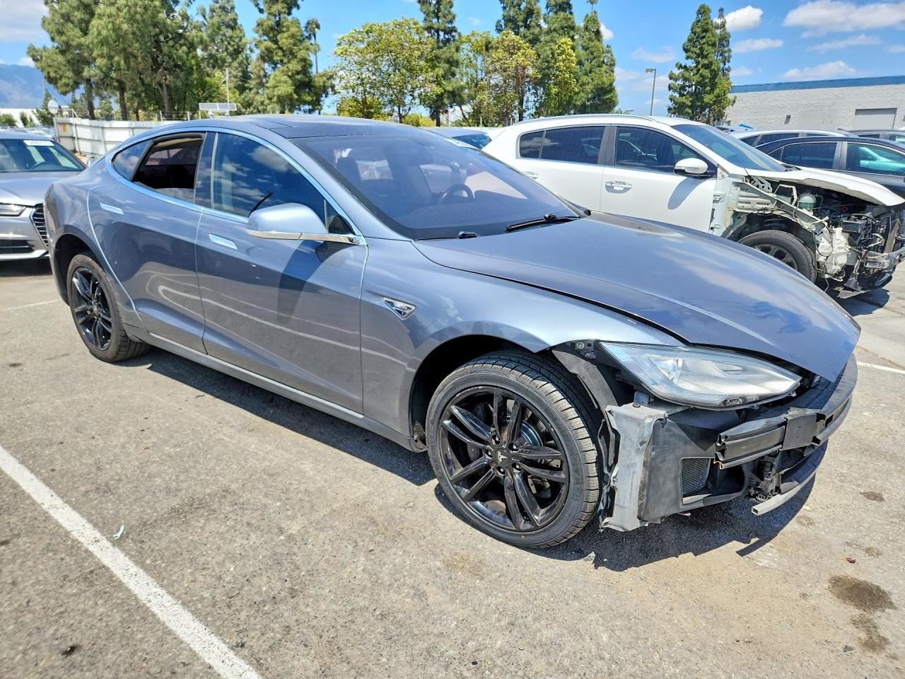 2013 TESLA MODEL S — снимка 4
