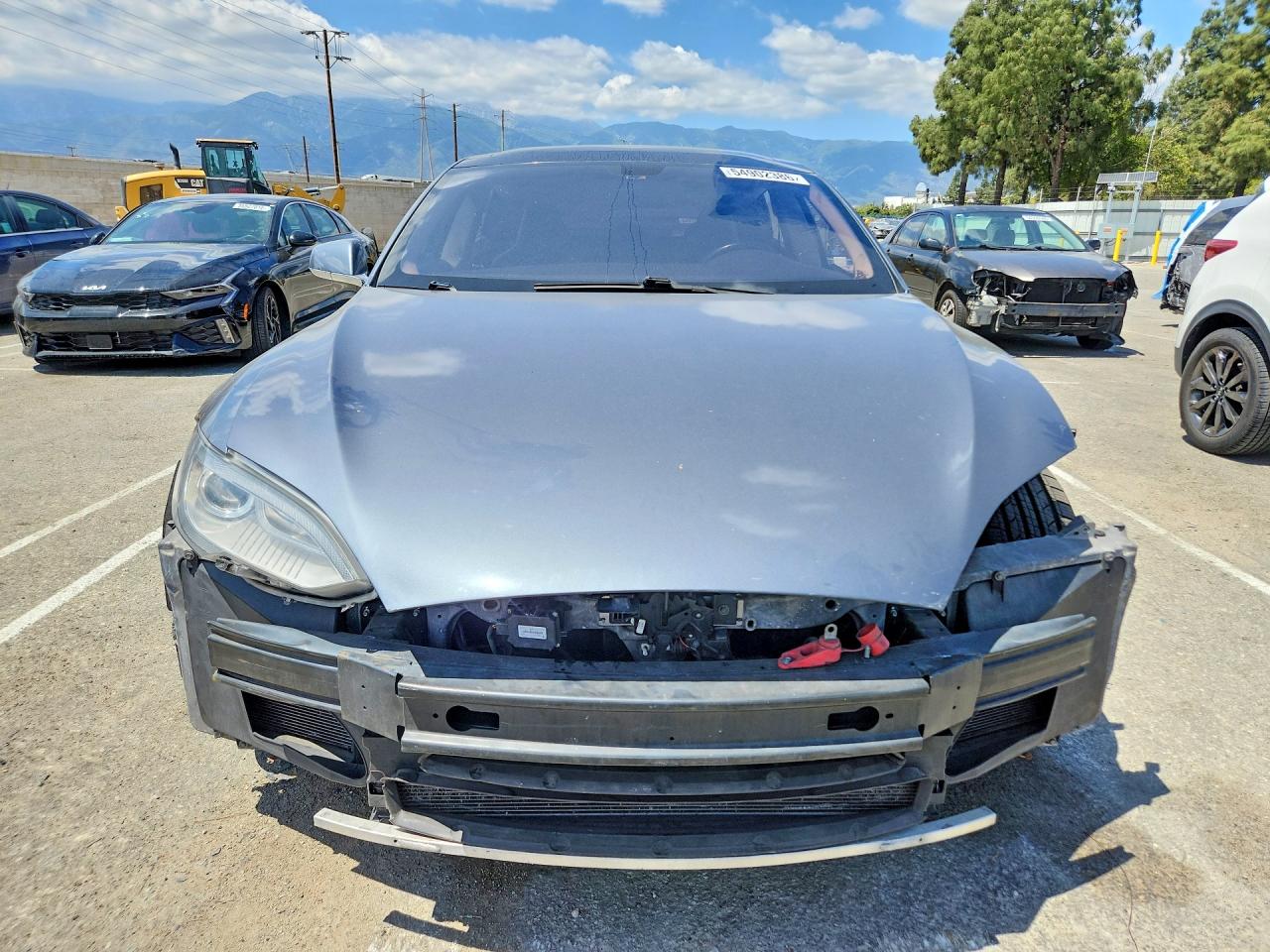 2013 TESLA MODEL S — снимка 5