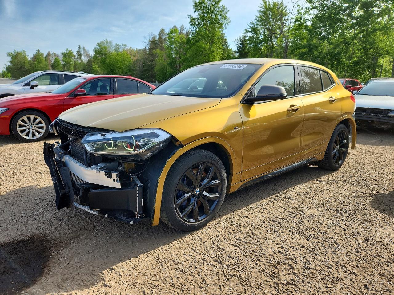 2019 BMW X2 M35I