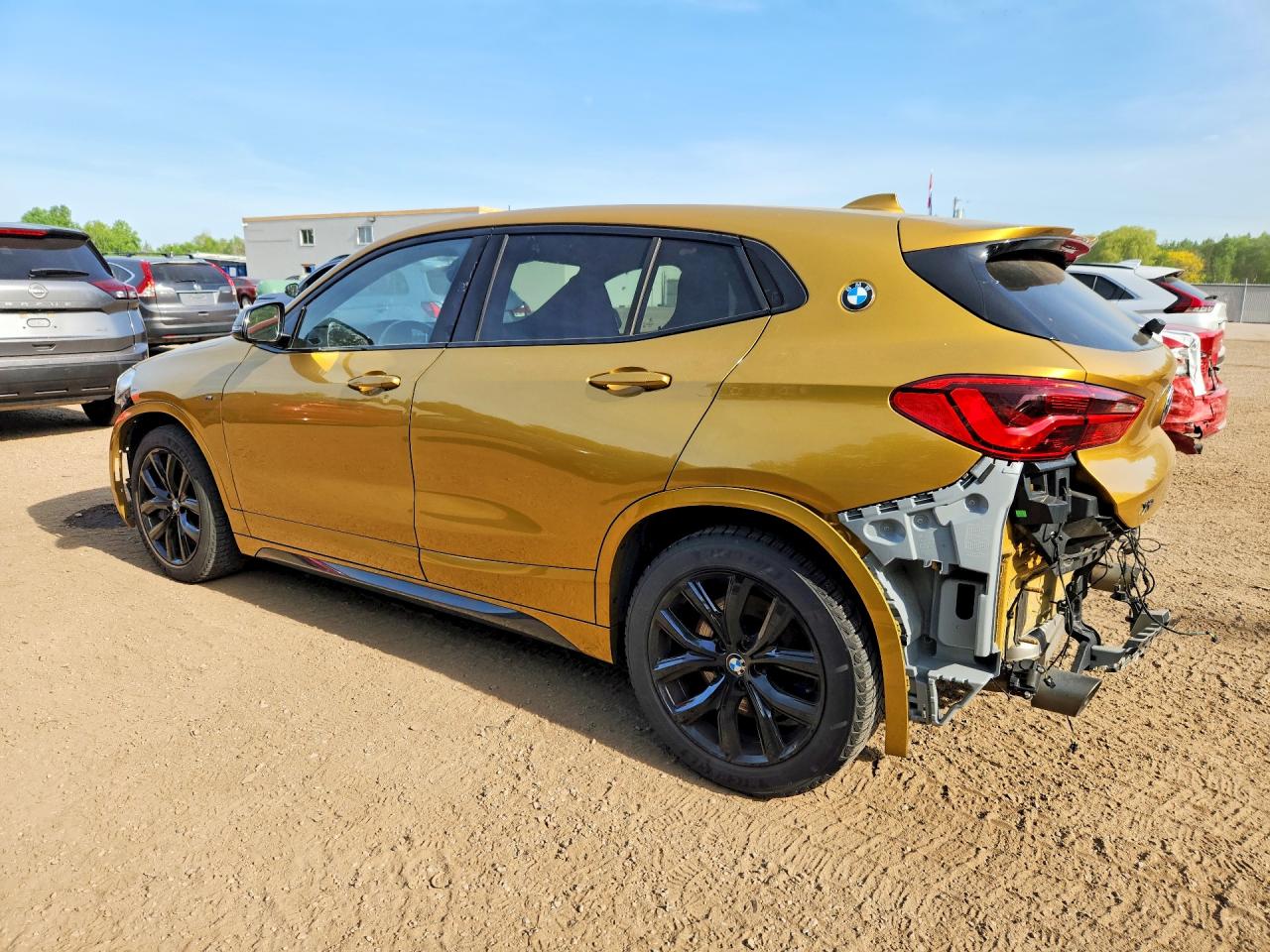 2019 BMW X2 M35I — снимка 2