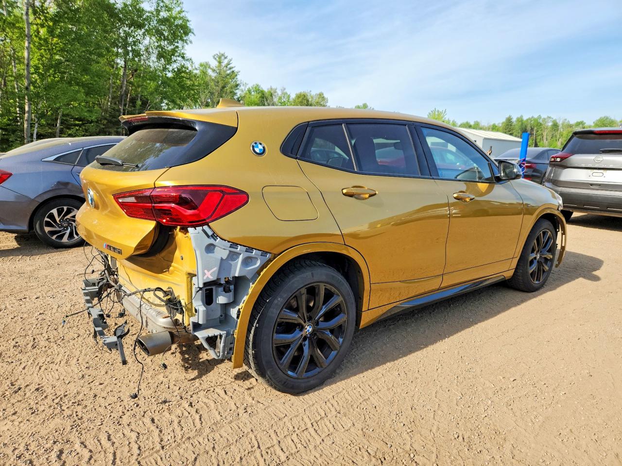 2019 BMW X2 M35I — снимка 3