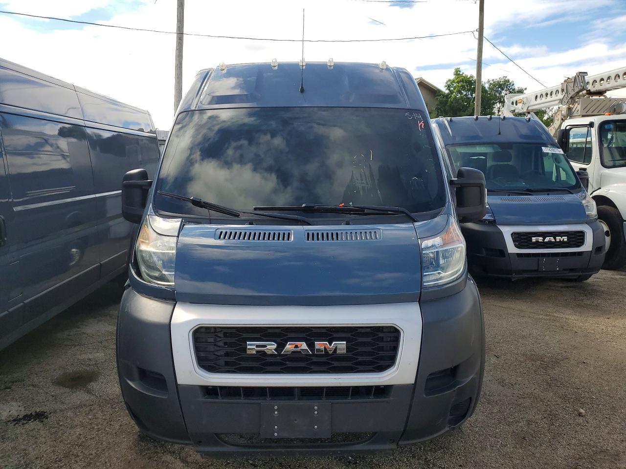 2020 RAM PROMASTER 3500 3500 HIGH — снимка 5