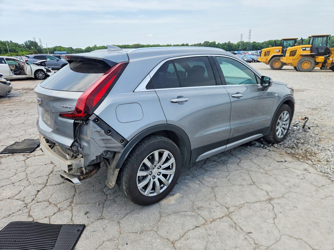 2023 CADILLAC XT4 PREMIUM LUXURY — снимка 3