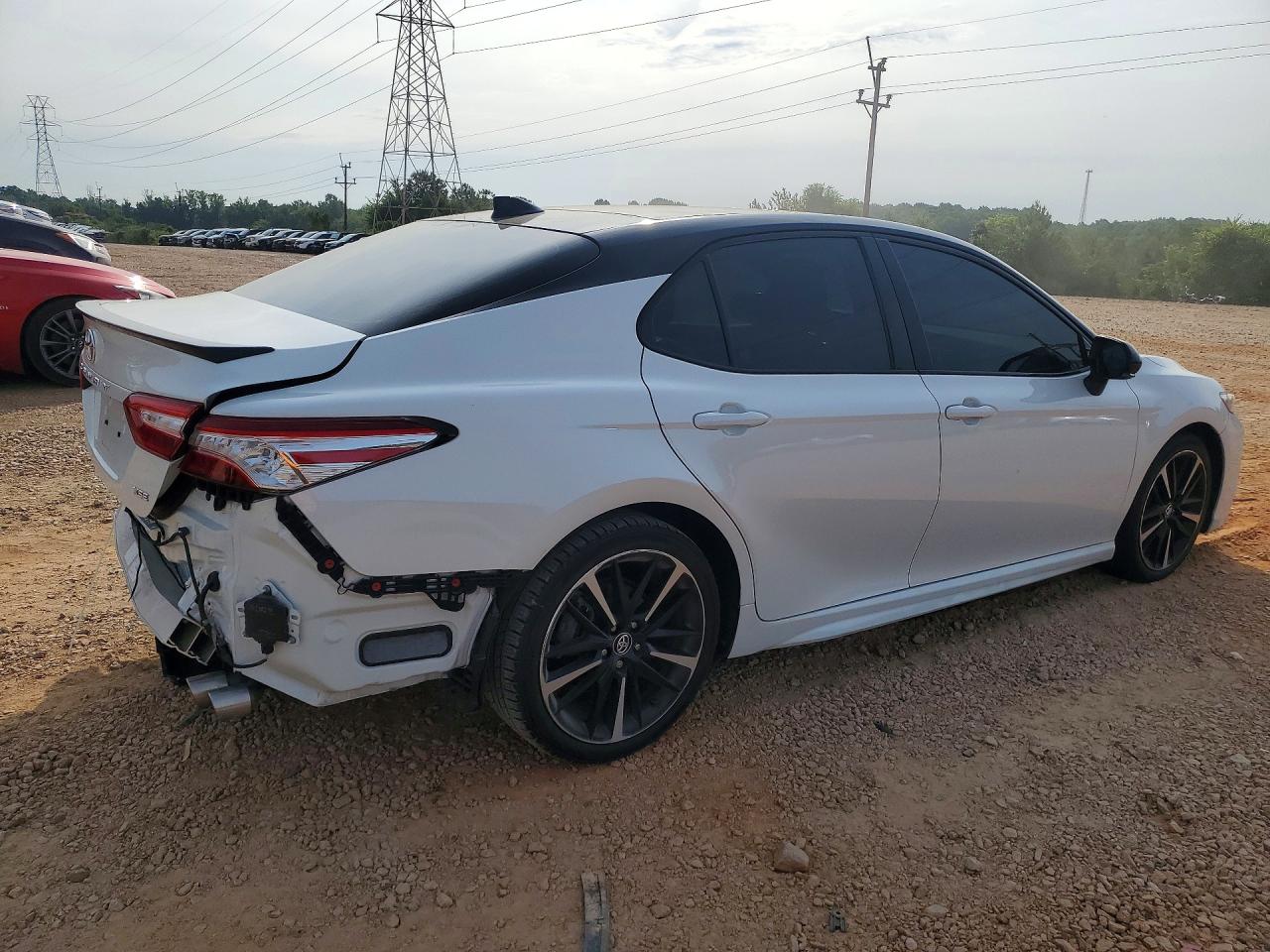2020 TOYOTA CAMRY XSE — снимка 3