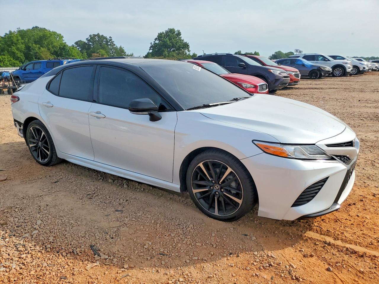 2020 TOYOTA CAMRY XSE — снимка 4