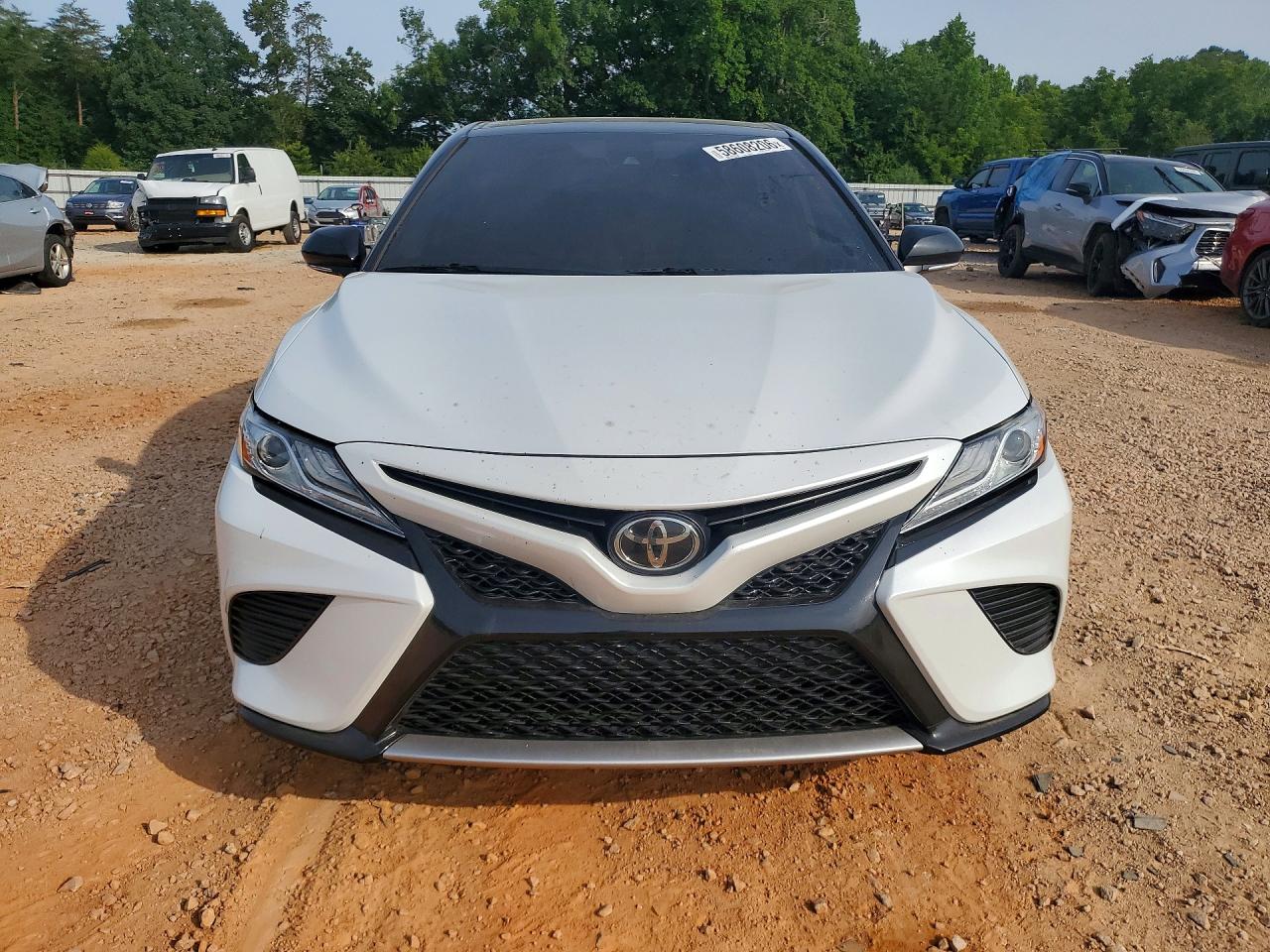 2020 TOYOTA CAMRY XSE — снимка 5