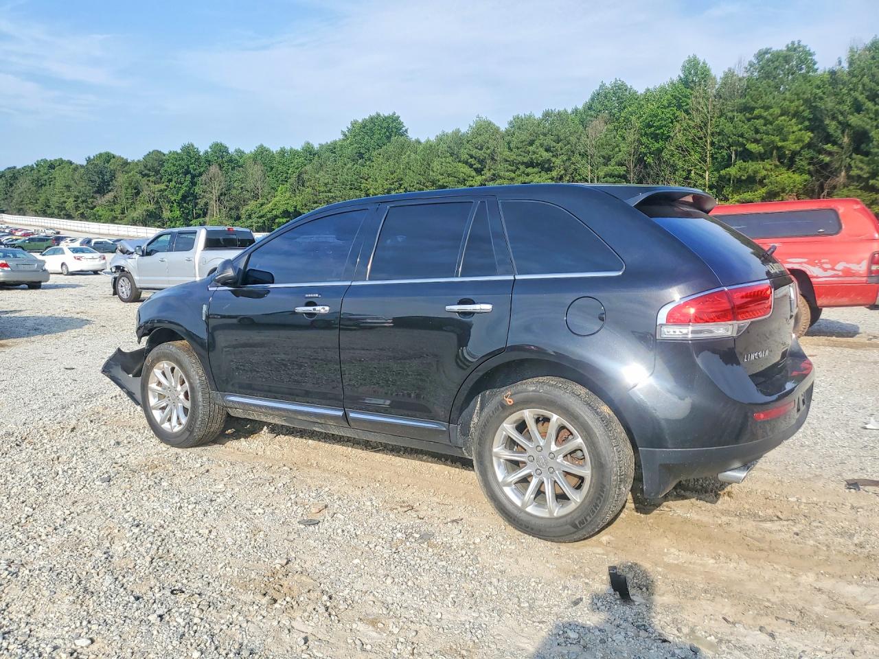 2013 LINCOLN MKX — снимка 2