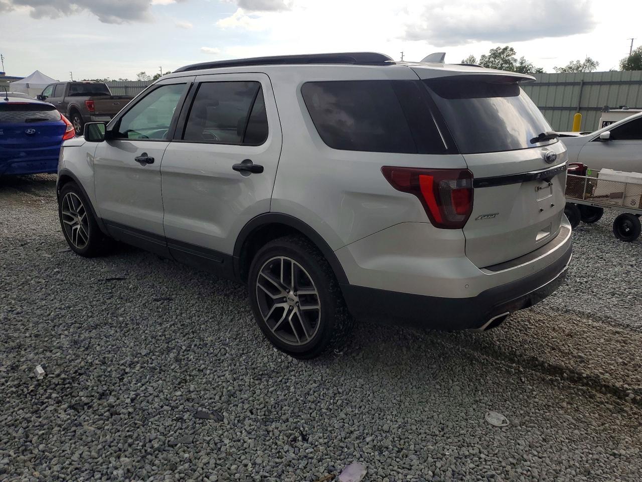 2017 FORD EXPLORER SPORT — снимка 2