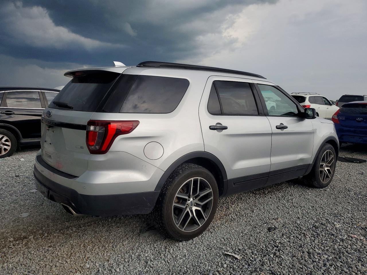2017 FORD EXPLORER SPORT — снимка 3