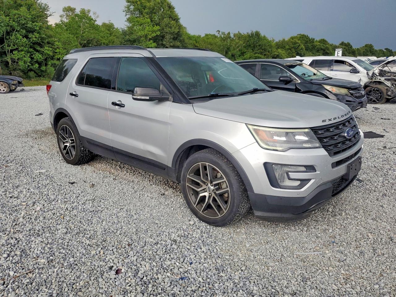 2017 FORD EXPLORER SPORT — снимка 4