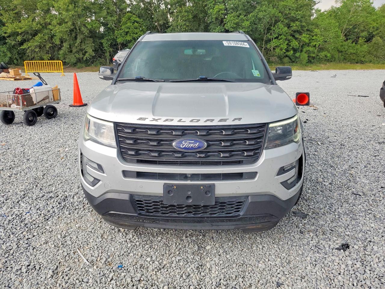 2017 FORD EXPLORER SPORT — снимка 5