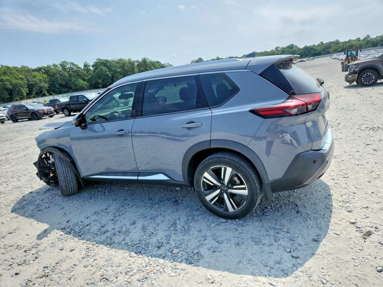 2023 NISSAN ROGUE SL — снимка 2