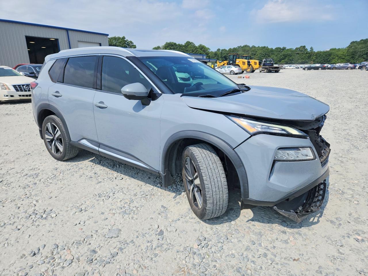 2023 NISSAN ROGUE SL — снимка 4