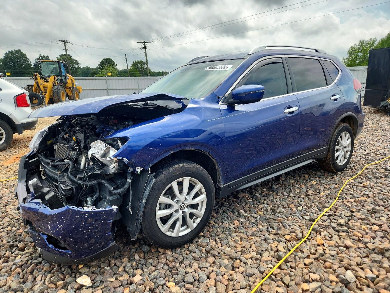 2019 NISSAN ROGUE SV