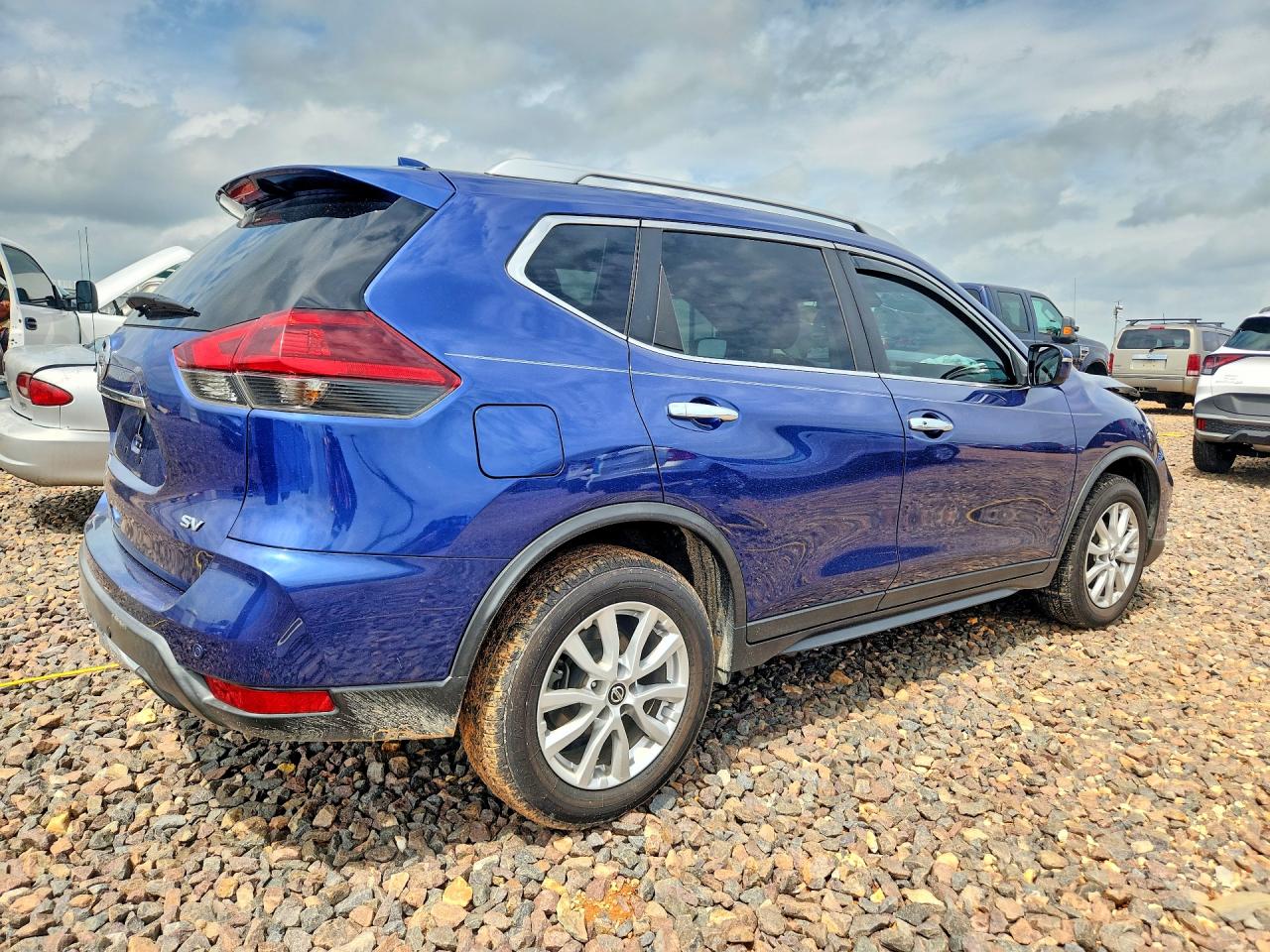 2019 NISSAN ROGUE SV — снимка 3