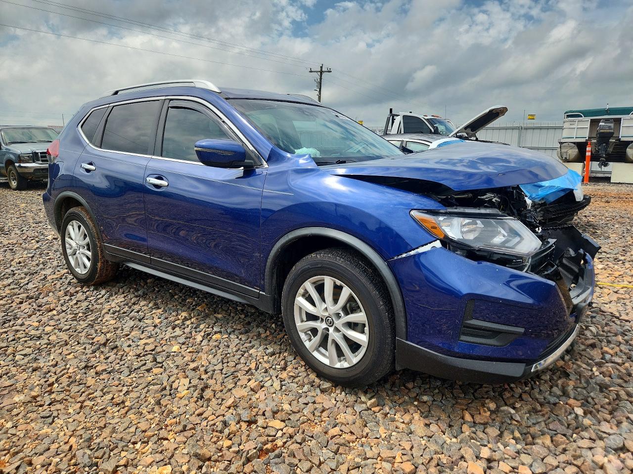 2019 NISSAN ROGUE SV — снимка 4