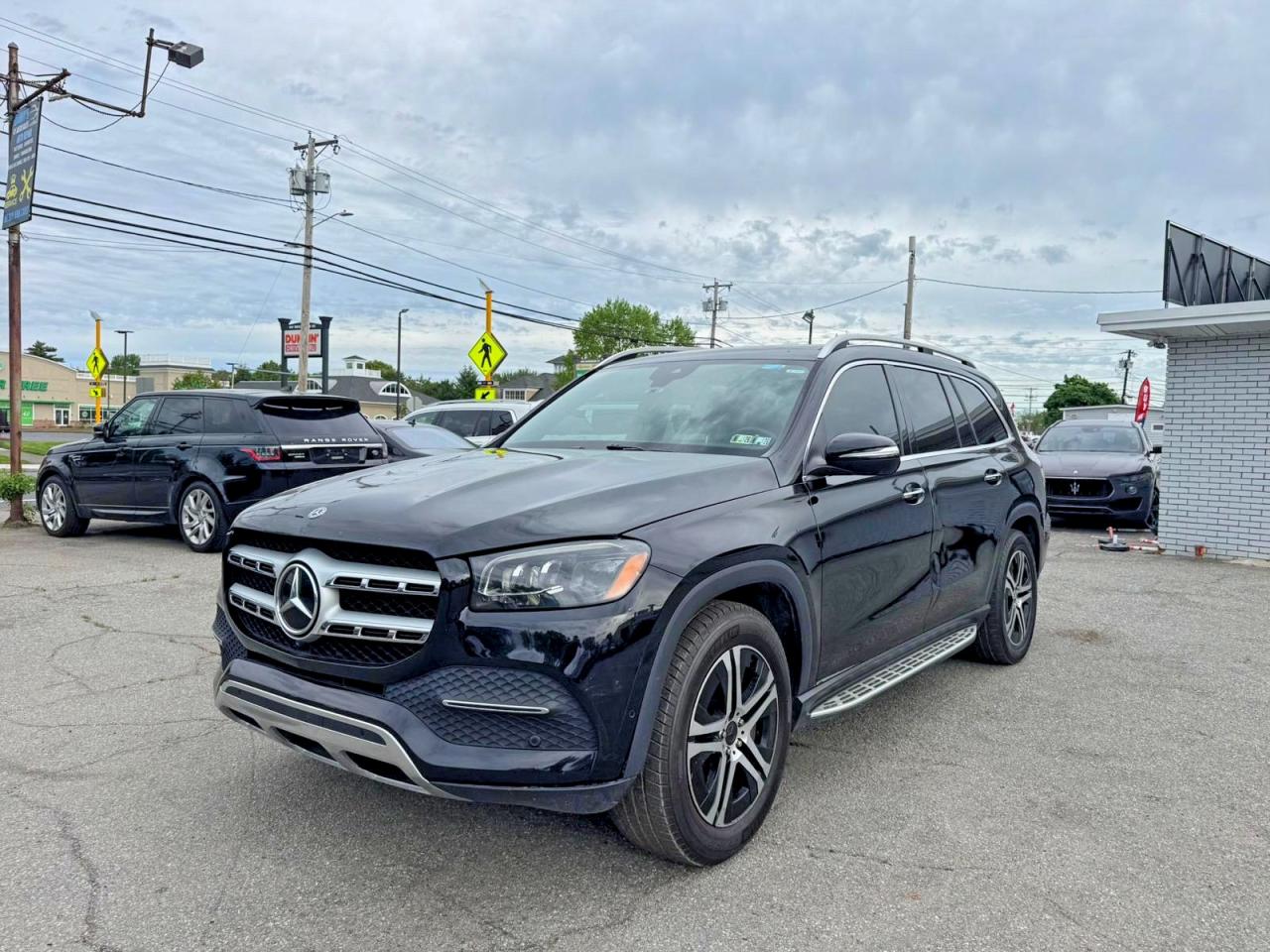 2020 MERCEDES-BENZ GLS 450 4MATIC — снимка 2