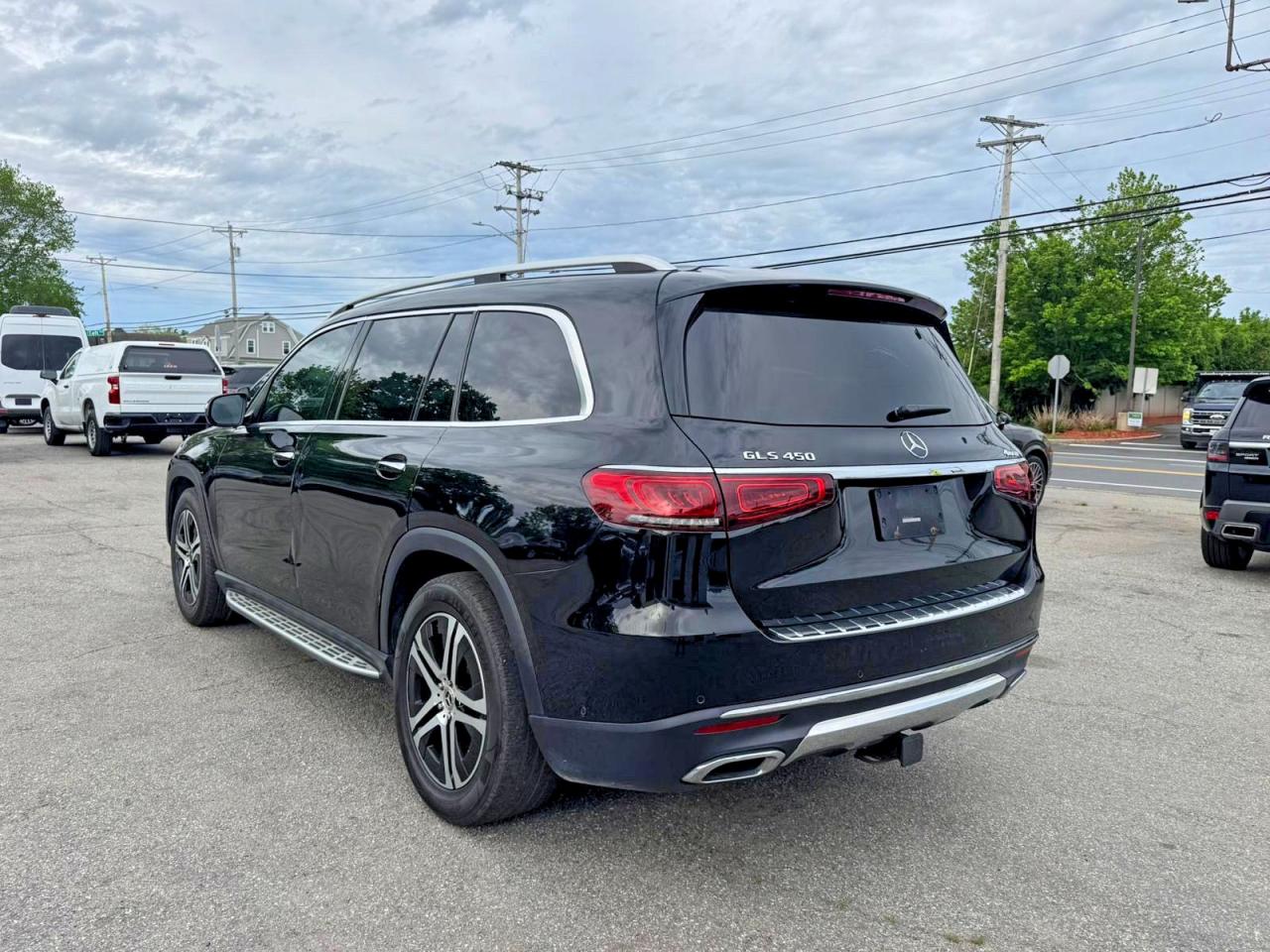 2020 MERCEDES-BENZ GLS 450 4MATIC — снимка 3